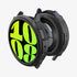 ACS06394 - Galaxy Watch 6 Classic (47mm) Case Liquid Air in matte black showing the front